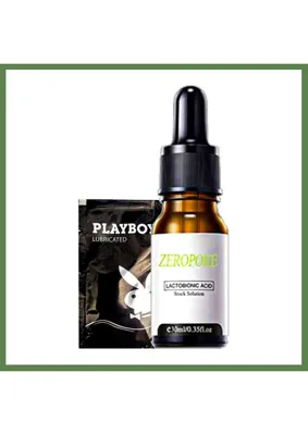 Bezos Zeropore DOLCE2:0009 30 ml Instant Perfection Serum Boyun Dekolte Yüz Cilt Bakım Genç Serumu + 1AD. Jel Hediy.e HB006