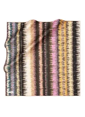 Cacharel Çok Renkli Kadın Geometrik Eşarp 8739313931