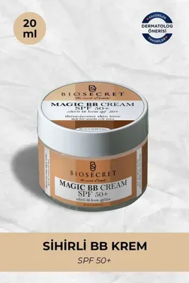 Biosecret Magic Bb Cream 50 Spf (BİO-FERMENT ALOE VERA TECHNOLOGY) 20ml Bio107