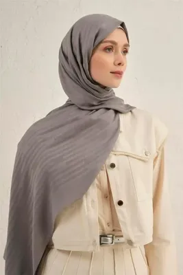 ARMİNE Lyocell Viscon Stripes Şal 2 19