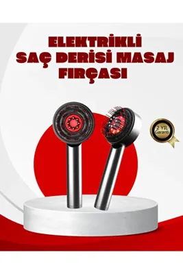 Viessmann Kırmızı LED Işıklı Saç Derisi Masaj Aleti