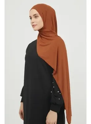 InStyle Liny Penye Şal - Tarçın