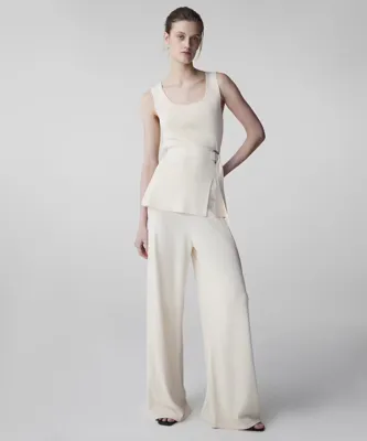 İpekyol Wide leg triko pantolon