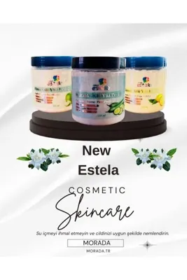 new estela PROFESYONEL YÜZ PEELİNG 3LÜ SET