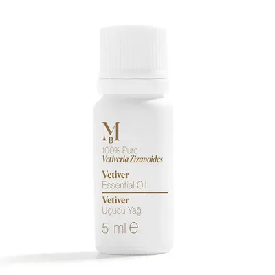 Misbahçe Vetiver Esansiyel Yağı 5 ml