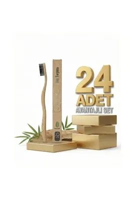 naturalive Yetişkin Diş Fırçası x24
