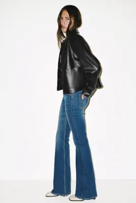 H&M Flared Low Jeans