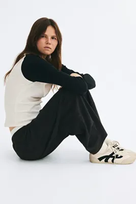 H&M Barrel Paçalı Jogger Pantolon