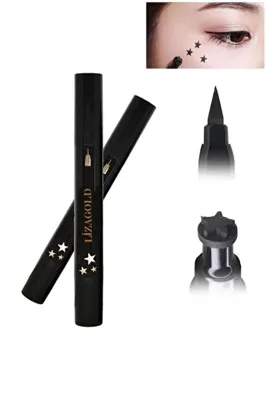 LİZAGOLD Çift Uçlu Yıldız Desenli Eyeliner
