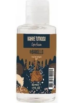 Bargello Kahve Tutkusu 50 ml Plastik Dökme Kolonya Edc - MNMS50KKA