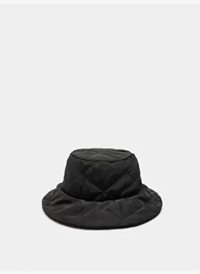 Parfois Teknik Kumaş Dolgulu Bucket Şapka