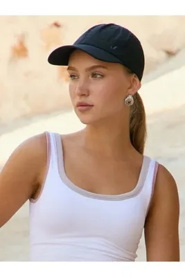 Jerf Active Kep Siyah