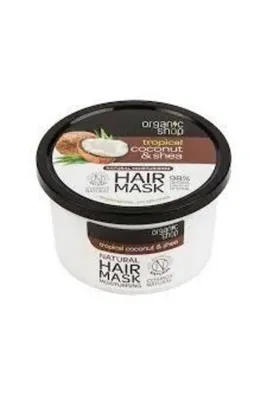Genel Markalar Organic Shop Hindistan Cevizi & Shea Yağlı Saç Maskesi 250 Ml