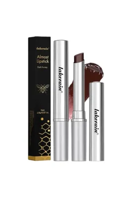 HAANY Lakerain Dark Black Honey Lipstick Ruj