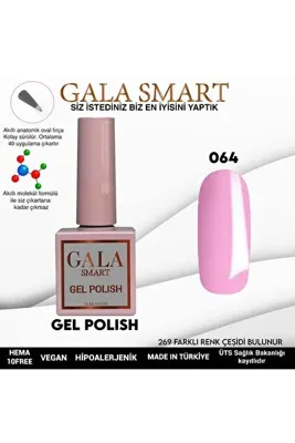 gala smart TNL ROSE GALA SMART CLASSIC SERİ KALICI OJE 1 ML NO:086