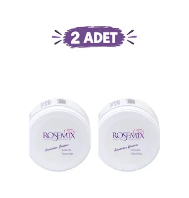 Rosemix 742 - - Gül Kokulu Vazelin 100 Ml - 2 Adetlik - Zngzrmll - Set Ürün