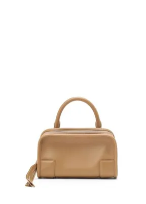 Loewe Amazona 180 Mini Bej Kadın Deri Çanta