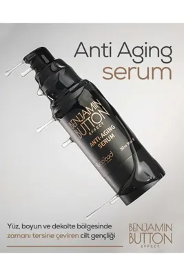 Benjamin Button Effect Anti-aging Serum 30ml, Yaşlanma Karşıtı, Nemlendirici, Sıkılaştırıcı Serum