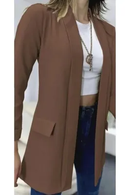 EMİRAQLİFE ŞAL YAKA BLAZER CEKET
