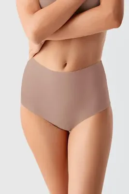 NEWBRA LINGERIE Lazer Kesim Toparlayıcı Yüksek Bel Bato Külot , 369201