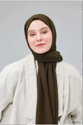 Modakaşmir Mio Cazz Şal Naturel Cazz Şal
