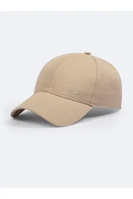 Ltb Bej Nakış İşlemeli Basic ŞAPKA