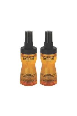 COLORMAX DOLCE NEW Series Vegan Vitamin E Keratin Saç Serumu 100 ML 2 Adet