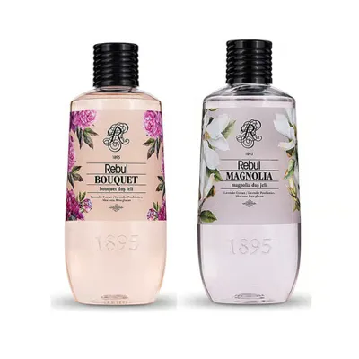 Rebul Duş Jeli 500 ml Bouquet-Magnolia 2 li