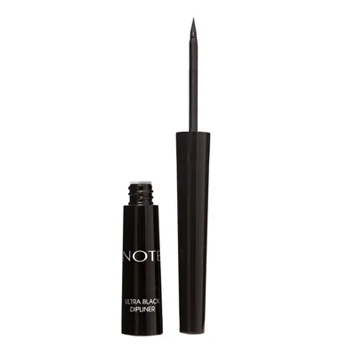 Note Cosmetics Note Dipliner Keçe Fırça Uçlu Ultra Black
