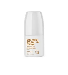 Farmasi STAY FRESH DEO ROLL ON COTTON 50 ML  KADIN (Beyaz)