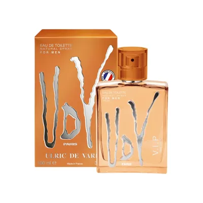 ULRIC de VARENS UDV VIP Odunsu Erkek Parfüm EDT 100 ML