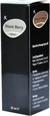 BLACK Berry Masaj Sprey