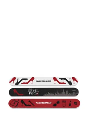 Tweezerman Tırnak Törpü Seti The Devil Wears Prada 2 
