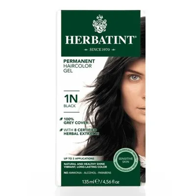 herbatint Saç Boyası 1N Noir - Siyah