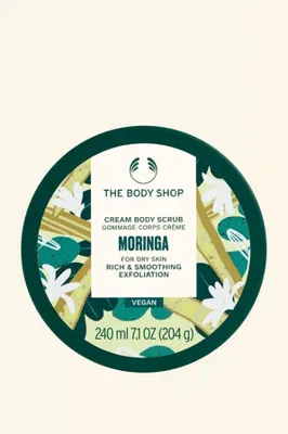 THE BODY SHOP Moringa Vucut Peelingi 240 Ml