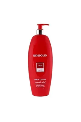 GLYSOLID Gliserin Içeren Rahatlatıcı Vücut Losyonu 500 ml