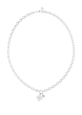 Guess JGUJUBN06043JWRHTU Metalik Gri Çelik Kadın Kolye