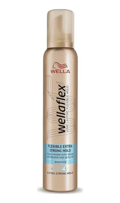 WELLA flex 2 Days Volume 2 Gün Boyunca Hacim Veren Saç Köpüğü Extra Strong Hold 200 ML - 4/5 Tutuş