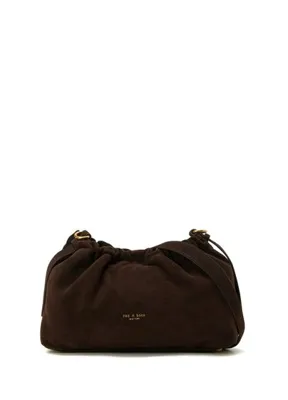 Rag&Bone Ludlow Kahverengi Kadın Süet Çapraz Çanta