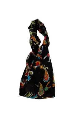 artıbir bodrum Saç Bandı Lastikli Paraşüt Bandana