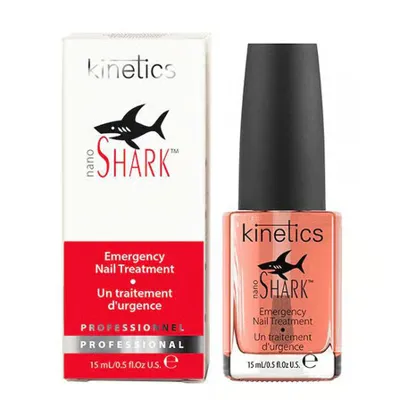 kinetics Nano Shark Red Tırnak Güçlendirici Bakım Serumu 15ml
