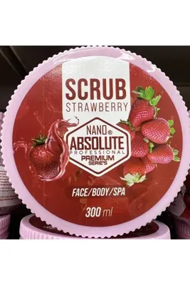 OLCAY CENTER Nano Absolute Scrub Strawberry Çilek 300ml