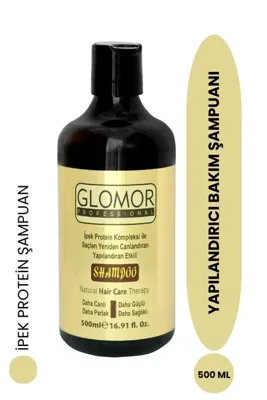 GLOMOR Ipek Protein Şampoo 500 Ml