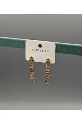 JEWELRY MDL Zirkon Küpe