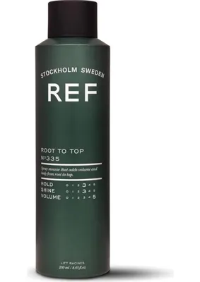Die Grup Ref Root To Top N°335 250 ml Çok Yönlü Esnek Saç Modelleri Için Şekillendirilebilir Hacim Sağlayan Sprey