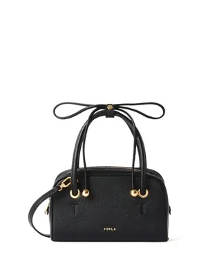 Furla Siyah Kadın Deri Mini Çanta