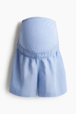 H&M MAMA Keten Karışımlı Şort