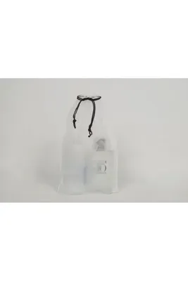 meapuff 20×30cm (SMALL) Su Geçirmez Kozmetik Plaj Tatil Çantası