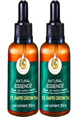 Genel Markalar Süper Saçlara Sakallara Serum 2 Lı X30 ml Uzun Sağlam Parlak Saçlar