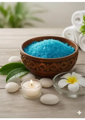 Str Store Ocean Breez Manikür Pedikür Banyo Tuzu 1000GR (Epsom Salt)